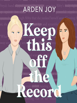 cover image of Keep This Off the Record